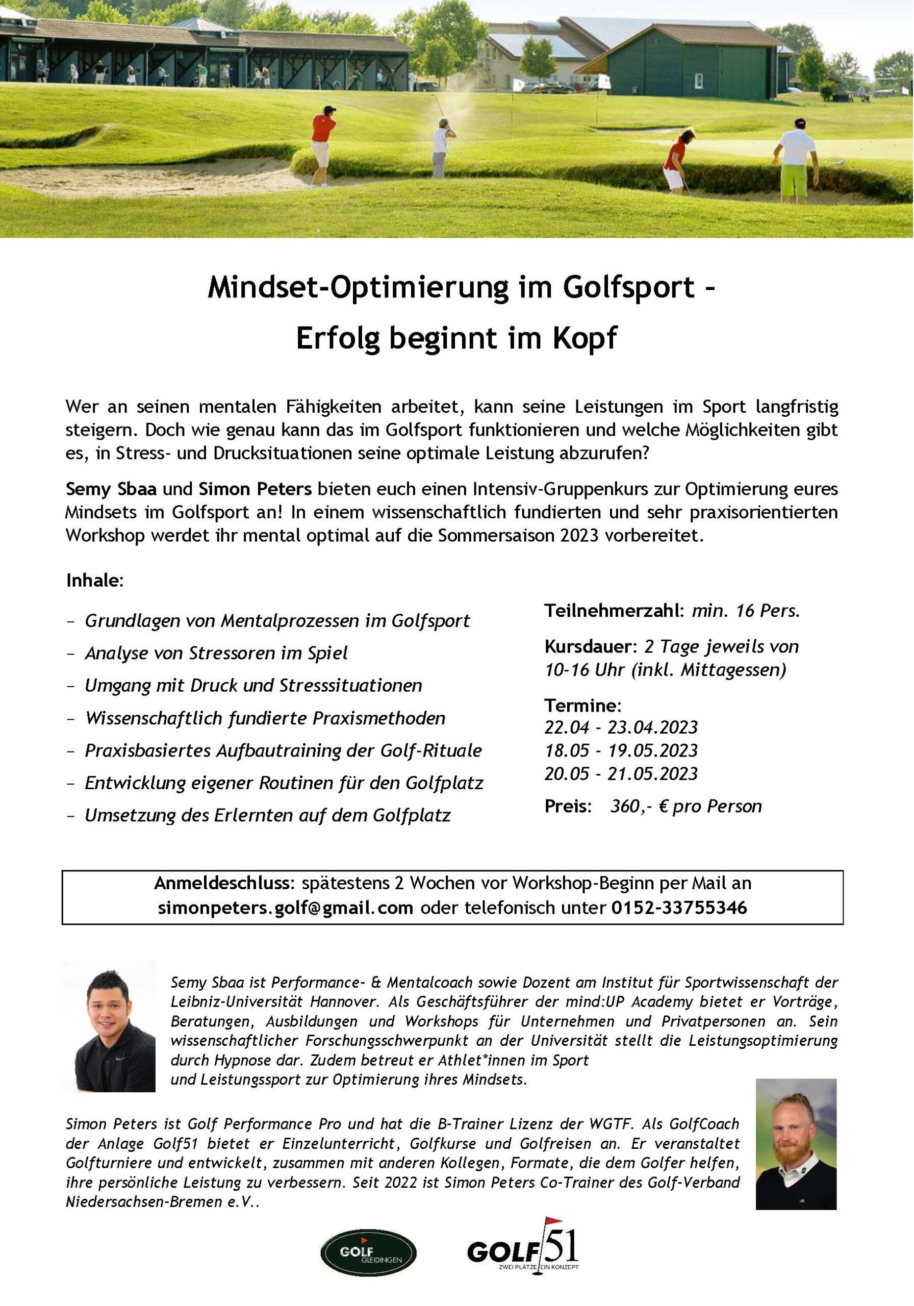 Workshop Simon