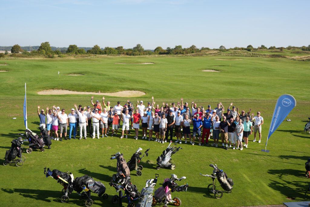 Golfen für den guten Zweck: 65 Teilnehmer spielen für die HAZ-Weihnachtshilfe