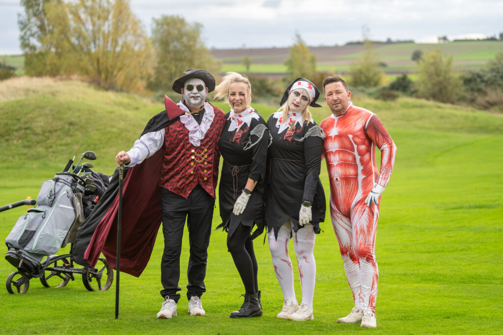 Halloween Golf Turnier 2024 – Ein unvergessliches Erlebnis!