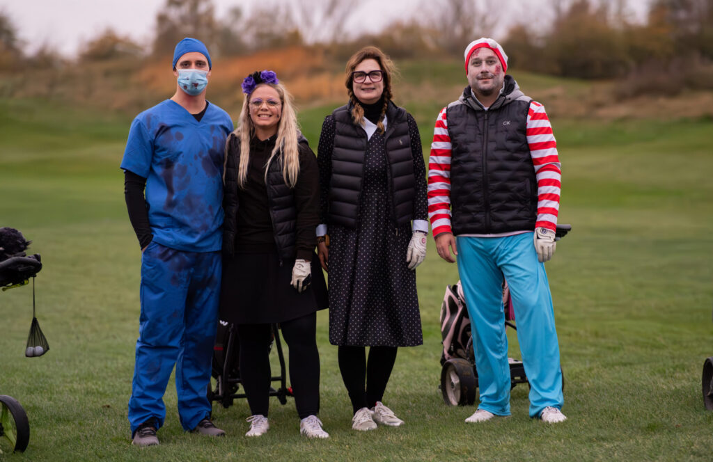 Halloween Golfturnier 2024 – Ein unvergessliches Erlebnis