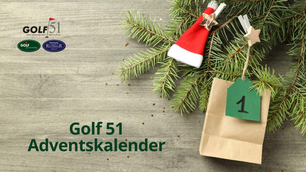 Golf51 Adventskalender – Tägliche Überraschungen für Sie!