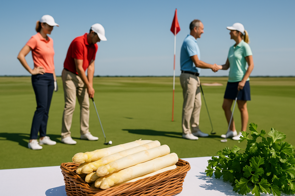„Spargel STECHEN“ – Das Beginnercup-Turnier mit Spaß- und Genussgarantie