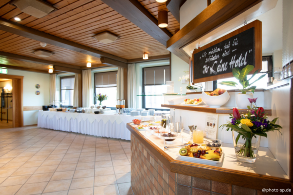 Frühstücksbuffet