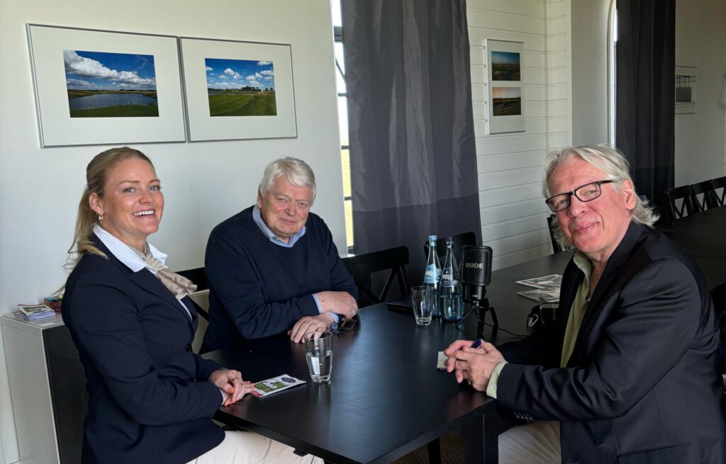 Frank Förster von der Radio Golfshow zu Gast bei Golf 51