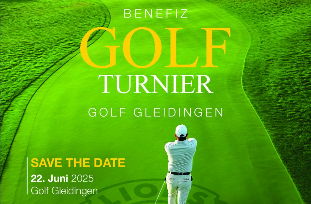 Benefiz-Golfturnier am 22. Juni 2025 in Golf Gleidingen