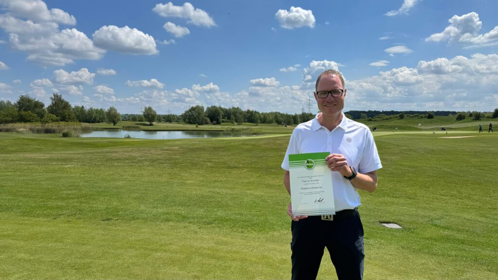 Patrick Schüller – Masterprofessional der PGA of Germany