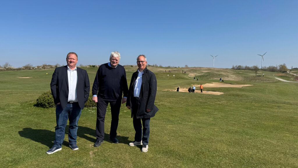TÜV NORD ist neuer Sponsor des Grünen Courses – Mit Sicherheit ein starkes Team!