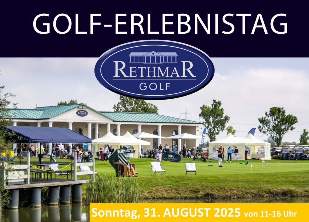 GOLFERLEBNISTAG 2025