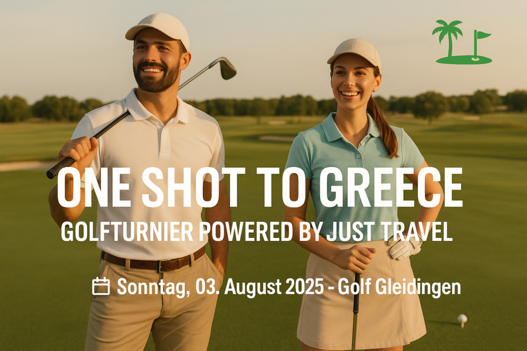 One Shot to Greece – Unser Sommerturnier- Highlight