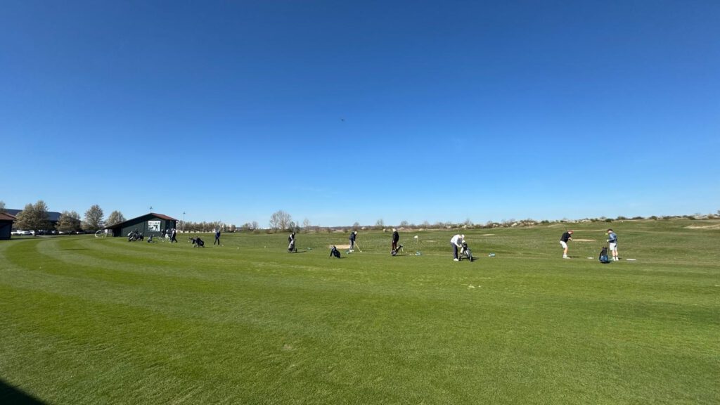Öffnung der „Banane/Hauptrange“ – Start in die Golfsaison!