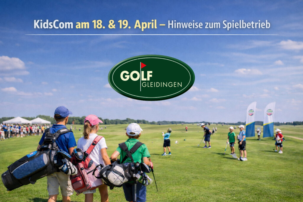 KidsCom am 18. & 19. April – Hinweise zum Spielbetrieb