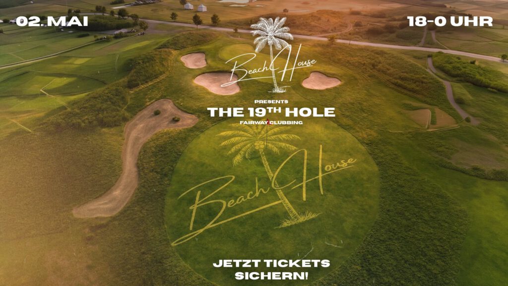 🧡🌴 BEACHHOUSE – Fairway Clubbing ⛳️