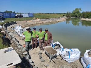 Uferausbau rethmar golf 2026