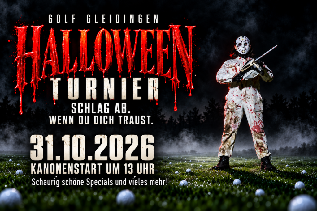 Halloween-Turnier 2026: Gänsehaut auf dem Grün!
